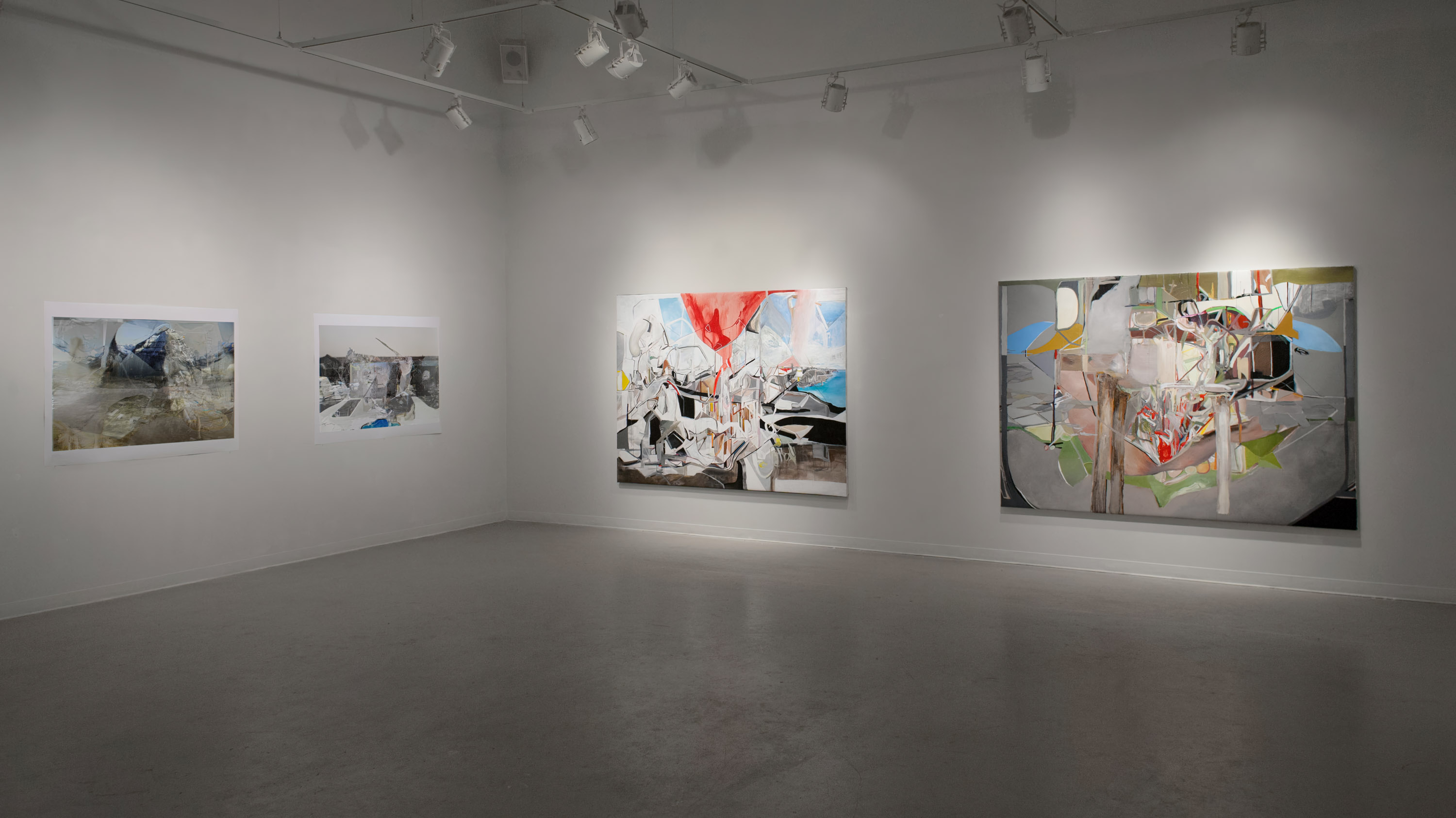 install photo Backwater Resolution, The Gales Gallery, York University, Toronto, Canada